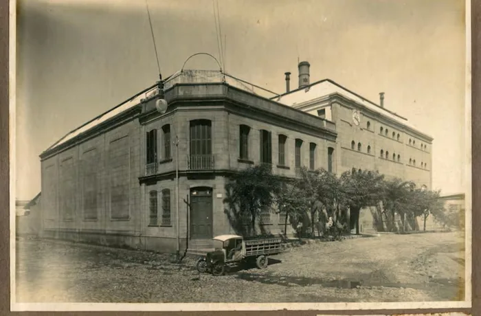Antigua fabrica de Cerveceria Nacional en Asuncion, origen de Cervepar Paraguay