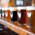 Shiitake y cerveza artesanal, ingredientes de Island192 en Corea del Sur