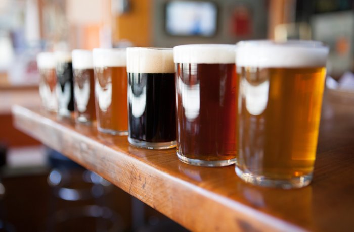 Shiitake y cerveza artesanal, ingredientes de Island192 en Corea del Sur
