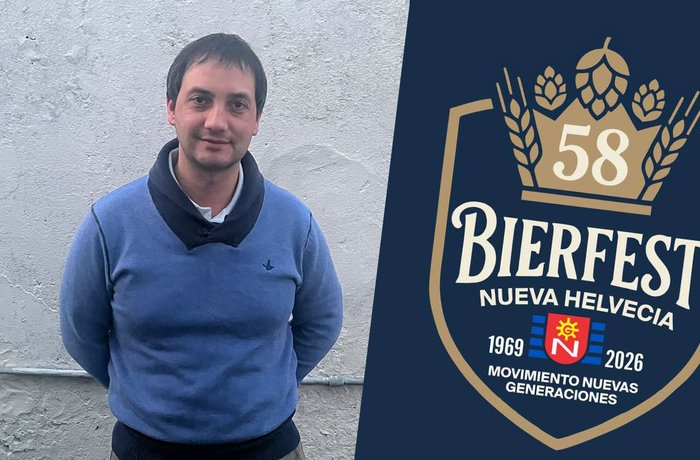 Juan Rey lidera la nueva conducción del Movimiento Nuevas Generaciones y prepara la Fiesta de la Cerveza de Helvecia