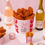 KFC y La Vieille Ferme abrirán un bar pop-up de vino en Londres