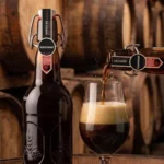 Kunstmann Barrica Cold Brew — Barrel-Aged Sour Beer con café de especialidad