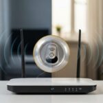 La lata de cerveza vacía que mejora el WiFi: por qué funciona (y por qué no del todo)
