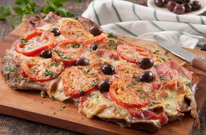 Matambre a la pizza