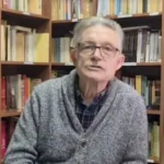 Pablo Lacoste, historiador del vino, durante la entrevista sobre el Congreso Mundial del Vino en Dijon