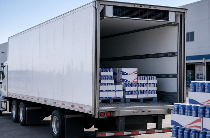 Roban un camión con 50.000 latas de cerveza Pabst Blue Ribbon valuadas en USD 25.000 en California