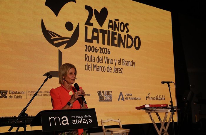 Gala del 20 aniversario de la Ruta del Vino y el Brandy del Marco de Jerez en los Museos de la Atalaya, 2026