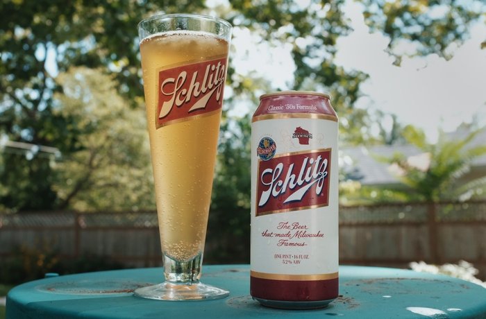 Probé la última tanda de Schlitz hecha con la receta original de los años 50