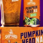 Shipyard Pumpkinhead NA cerveza calabaza sin alcohol