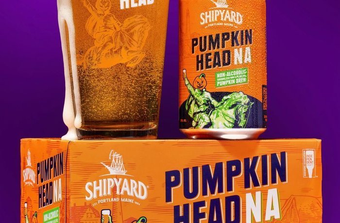 Shipyard Pumpkinhead NA cerveza calabaza sin alcohol