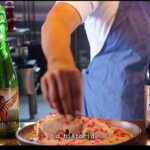 Sidra artesanal de Huejotzingo y chile en nogada, tradicion de Puebla Mexico