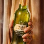 Botella de Stella Artois Pure Gold, la nueva cerveza sin gluten y baja en calorias de la marca