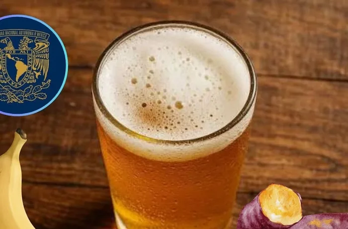 Cervezas elaboradas por la UNAM con plátano, camote, calabaza, amaranto y yuca
