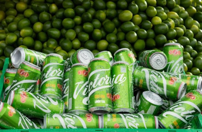 Victoria Chelada Limón y Sal lata México