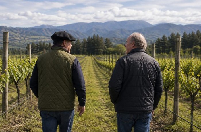 Agrícola Central exige fiscalización real antes de crear una nueva categoría de vino de bajo alcohol en Chile 8 Vinas del Maule Chile debate sobre nueva categoria de vino de bajo alcohol y fiscalizacion SAG