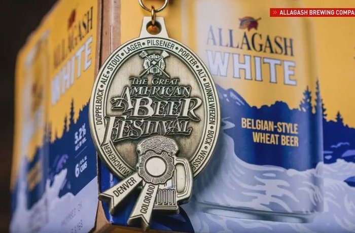 Allagash White, hecha en Maine, entra al Salón de la Fama de la Cerveza Artesanal Estadounidense