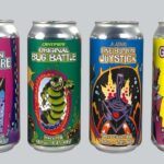 Colección de cervezas de Vice Beer con temática Atari, Estados Unidos