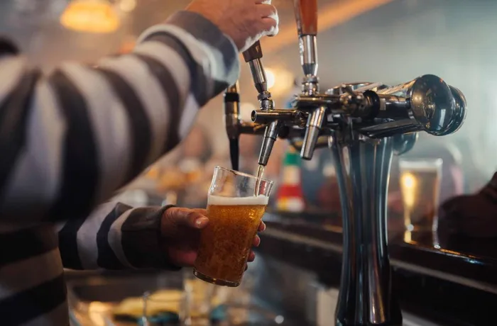Mapa de precios de cerveza en Madrid de la app BeerMaps