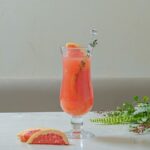 Blanc Blush, la receta del cóctel de vino espumoso con pomelo rosado
