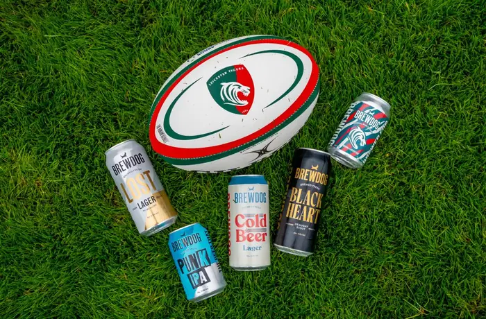 BrewDog y Leicester Tigers, nueva alianza cervecera de cinco años en Inglaterra