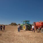 Cebada de agricultura regenerativa de Heineken e InterMalta en España