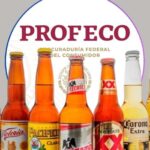 Cervezas analizadas por Profeco en México por calorias y contenido alcoholico