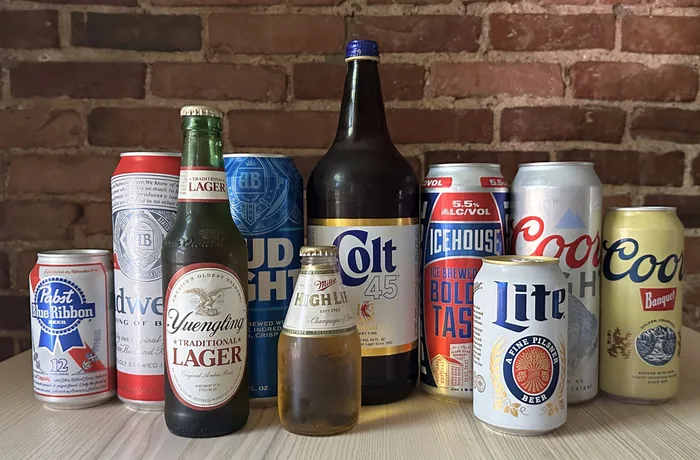 Miller High Life gana el ranking de las cervezas más icónicas de Estados Unidos 5 Ranking cata ciega cervezas americanas Estados Unidos