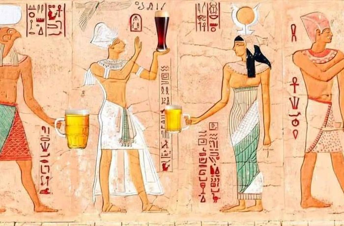 Fabrica de cerveza de Abidos, Egipto, hace 5000 anos
