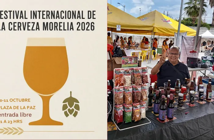 Festival Internacional de la Cerveza Morelia 2026, cerveceros artesanales de Michoacán