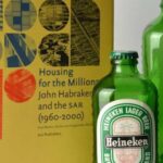 Heineken WOBO, la botella de cerveza rectangular de 1963 diseñada para usarse como ladrillo