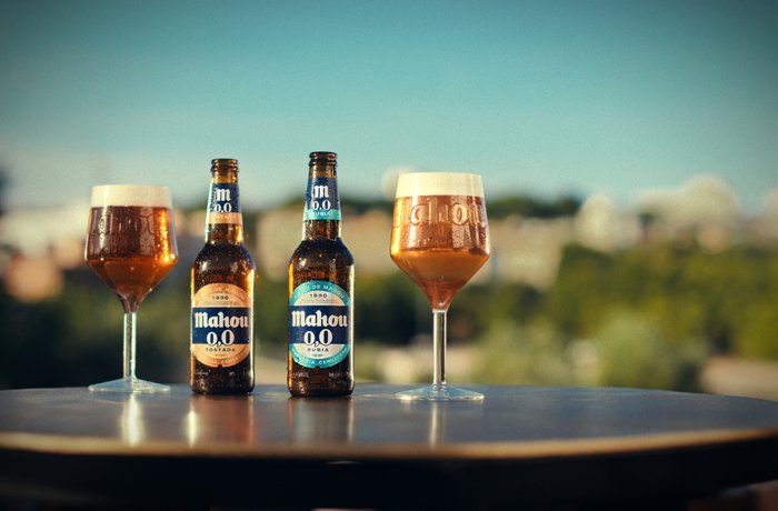 Campaña Mahou 100% Mahou 0,0 Dudas con Mahou 0,0 Tostada y Rubia