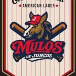 Cerveza oficial de Mulos de Juncos, equipo de la Doble A de Puerto Rico