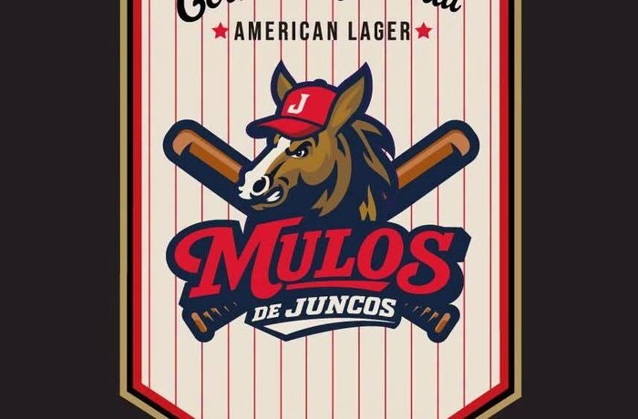 Cerveza oficial de Mulos de Juncos, equipo de la Doble A de Puerto Rico
