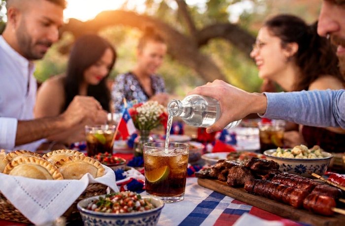 Pisco chileno como maridaje para el asado de Fiestas Patrias