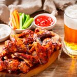 Pollo a la cerveza con salsa reducida de mantequilla, receta paso a paso