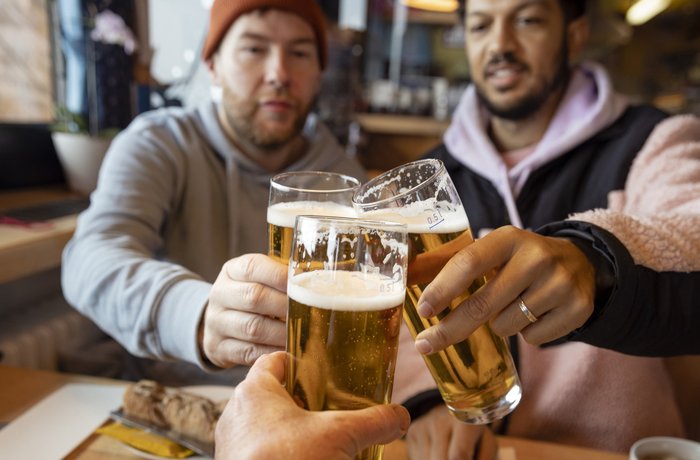 Six-pack de cerveza en Estados Unidos, cuyo precio medio pasó de 1,57 dólares en 1950 a 7,09 en 2005