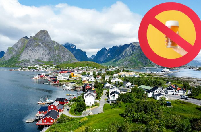 Prohibicion de venta de alcohol los domingos en Noruega