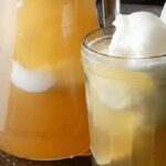 Terremoto chileno, el cóctel tradicional de vino pipeño y helado de piña