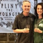 Vinnie Cilurzo, cofundador de Russian River Brewing, en un evento de Pliny the Younger