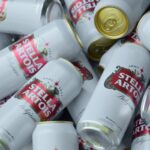 Logotipo de Stella Artois de AB InBev, la mayor cervecera del mundo que confirma su permanencia en Rusia