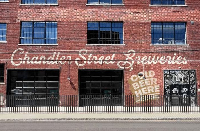 Instalaciones de Chandler Street Breweries en Buffalo, Nueva York, que cerró sus tres marcas el 22 de octubre de 2026