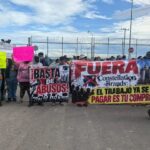 Bloqueo en los accesos de la cervecera de Constellation Brands en Vargas, Veracruz, por adeudos a proveedores