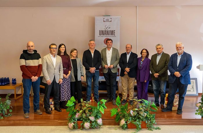 Jornada de La Unánime en Cintruénigo, donde las bodegas navarras analizaron la caída del consumo de vino