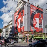 Publicidad de Estrella Galicia en las calles de Alemania, donde Hijos de Rivera abre una filial propia