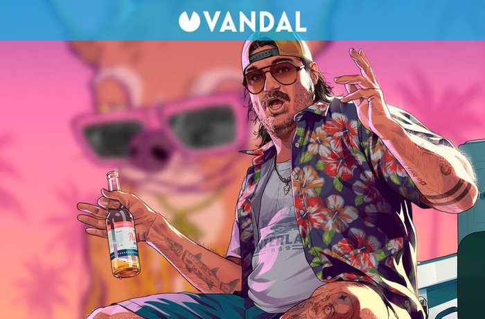 Imagen promocional de GTA 6, cuyas cervezas ficticias Pißwasser, Patriot y No Mames Vice City llegarán a la venta