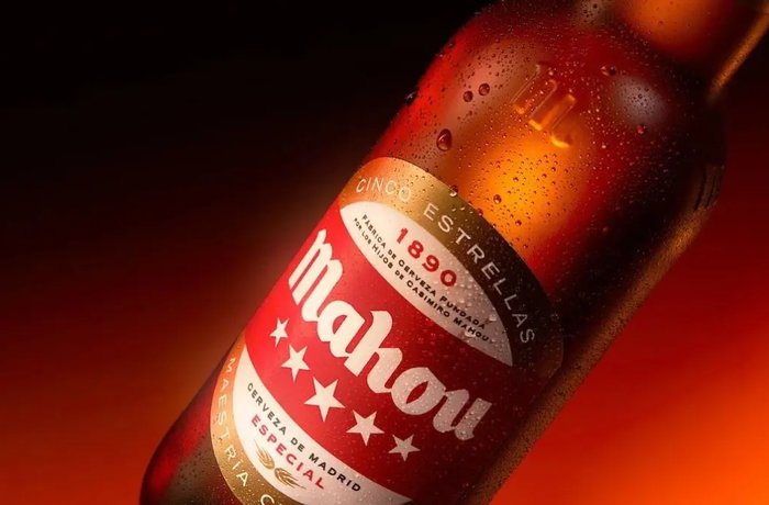 Mahou, cuarta marca de cerveza más fuerte del mundo y única española en el top 10 de Brand Finance 5 Cerveza Mahou, cuarta marca de cerveza más fuerte del mundo según el ranking de Brand Finance