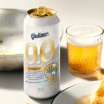 Cervezas de Quilmes elaboradas en Zárate, Argentina, donde la compañía produce variedades sin alcohol, sin gluten y dulces