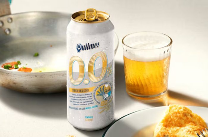 Quilmes invierte 3 millones de dólares en Zárate para producir cervezas sin alcohol, sin gluten y dulces 6 Cervezas de Quilmes elaboradas en Zárate, Argentina, donde la compañía produce variedades sin alcohol, sin gluten y dulces