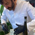 Sidra de hielo de Asturias maridada con productos asturianos, ya amparada por la DOP
