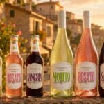 Botellas de Mixed Drinks de Undurraga Sparkling, cócteles de vino listos para servir lanzados en Chile
